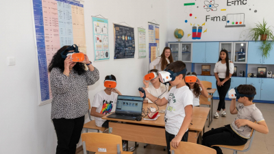Откриха два нови STEM кабинета в Сливо поле