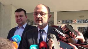 ВИДЕО: Служебният здравен министър обеща подкрепа за болницата в Разград