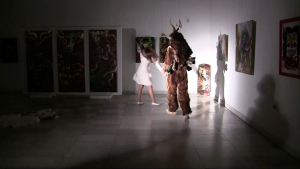 Любопитна изложба: Показват кукерски маски и самодиви в Художествената галерия в Русе