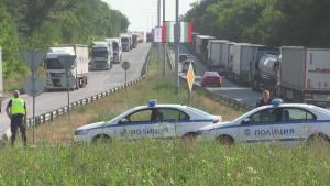 Местят част от службите на Дунав мост извън граничния пункт, за да се облекчи трафика
