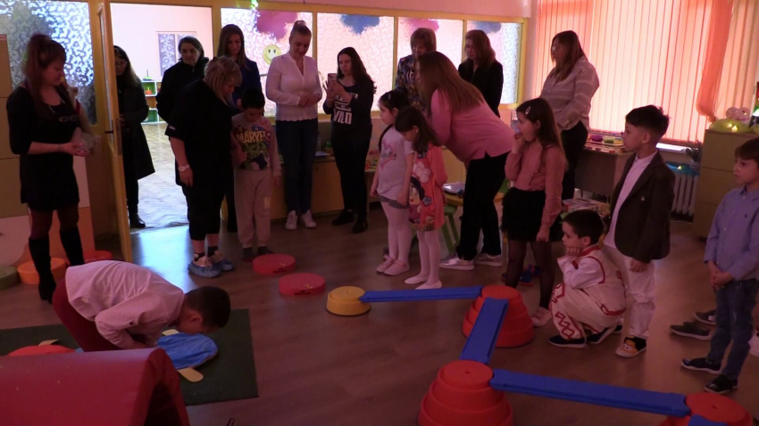 Детска градина &quot;Незабравка&quot; в Разград също се сдоби със сензорна стая