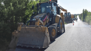 Започна ремонтът на пътя към регионалното депо за отпадъци в Разград
