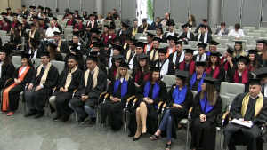 Пълните отличници и първенците на випуска в Русенския университет получиха дипломите си