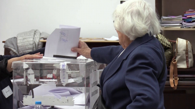 ВИДЕО: 132 000 избиратели в Разградско определят новите 4 депутати на региона в парламента