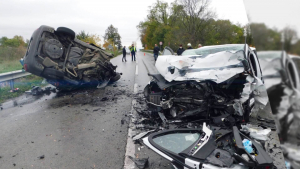 Мъж загина след жестока катастрофа на пътя Русе - Варна край Разград