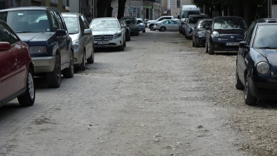 Започва асфалтирането на ул. "Цар Калоян" в Русе