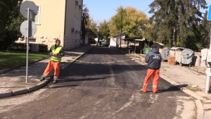 Ремонтите по улиците в Разград и селата в общината продължават
