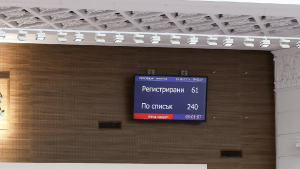 Напрежението в управлението доведе до липса на кворум в Народното събрание