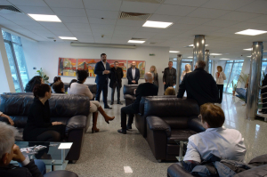 Кандидатите за народни представители от "Прогресивна България" гостуваха в "Мегахим"