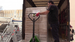 В Разград пристигнаха 116 000 бюлетини за вота на 19 април