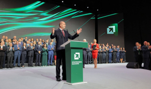 Грандиозен финал на кампанията на „Прогресивна България” в „Арена 8888” в София