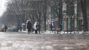 ВИДЕО: Над 120 души са потърсили медицинска помощ в Русе след поледицата вчера