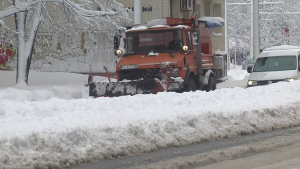 Община Русе декларира готовност за зимата