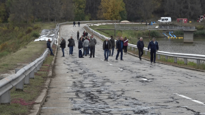 ВИДЕО: Започват сондажите на дигата в Николово, готовността за евакуация остава
