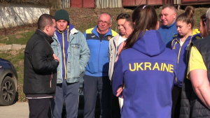 Община Русе подслони младежкия национален отбор по кану-каяк на Украйна