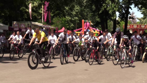 Велообиколка даде началото на двудневен детски фестивал в Разград
