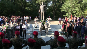 С тържествена церемония откриха паметник на Апостола на Свободата Васил Левски в Русе