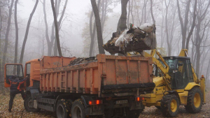 Събраха над 40 тона отпадъци при акция на жители на русенското село Николово