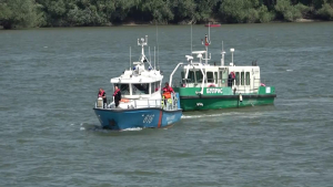 В Русе тренираха реакцията при тежко произшествие в река Дунав с голям петролен разлив