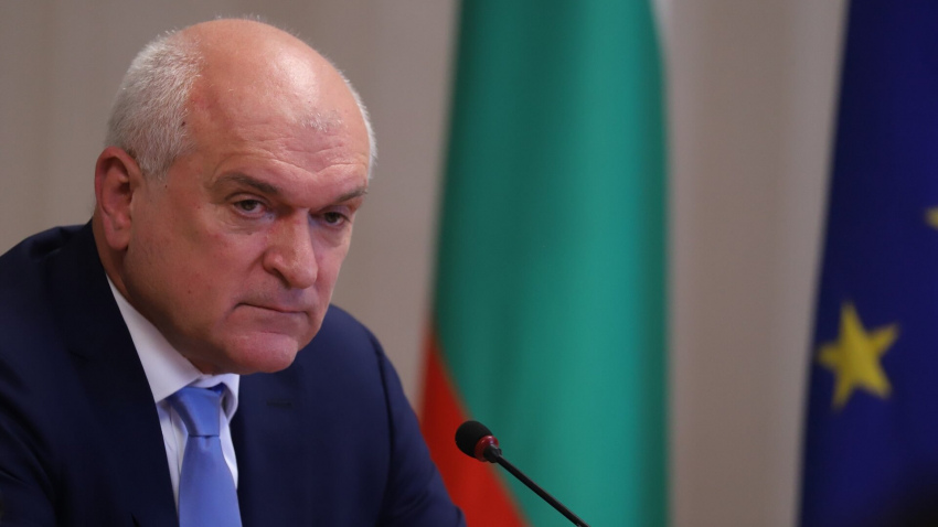 ВИДЕО: Главчев обяви състава на служебното правителство, някои министри запазват постовете си