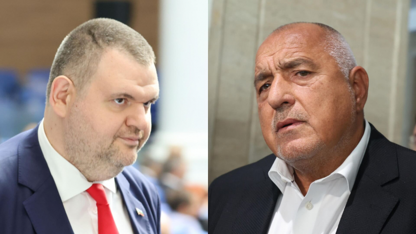 ВИДЕО: Кой крепи правителството? Борисов и Пеевски размениха реплики в Народното събрание