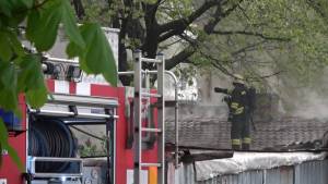 Пожар в къща в Русе вдигна на крак два екипа огнеборци, полиция и спешна помощ