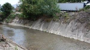 Приключи почистването на река Бели Лом в участък край Разград