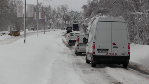 85 машини ще се грижат за снегопочистването на улици и пътища в община Русе 