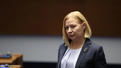 ВИДЕО: Надежда Йорданова повежда листата на ПП - ДБ в Русе