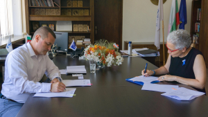 Кметът на Русе подписа меморандум за сътрудничество с Върховния комисариат на ООН за бежанците в България