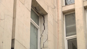 Пропада основна сграда на Стопанската академия в Свищов