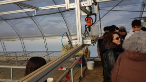 В Сливо поле показаха устойчиви технологии за напояване в земеделието