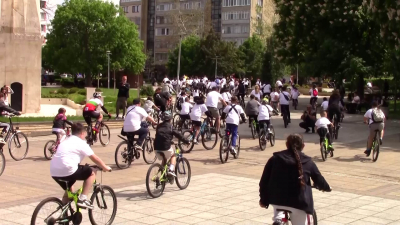 ВИДЕО: Разград традиционно отбелязва Деня на Европа с редица инициативи