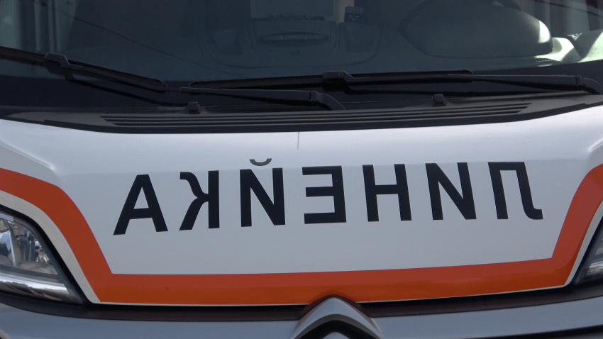 Мъж от Две могили пострада тежко при катастрофа край Разград