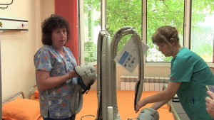 Нова апаратура съхранява косата при химиотерапия в Онкоцентъра в Русе