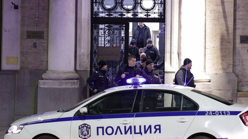 ВИДЕО: Прокуратурата повдигна обвинения на задържания бизнесмен Велико Желев