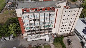 Започна обновяването на сградата на &quot;Местни данъци и такси&quot; в Русе