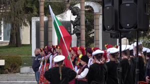 В Разград развяха 200 трибагреника за националния празник на България