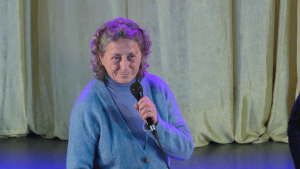 ВИДЕО: Ученици от Търговище разговаряха с Нешка Робева