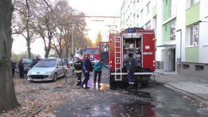 Възрастна жена загина след пожар в апартамент в Търговище