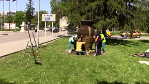 &quot;Паркстрой&quot; започна лятното зацветяване на Разград