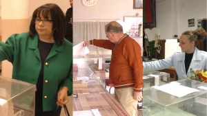 ВИДЕО: Представители на основните политически сили в Търговище упражниха правото си на глас