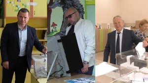 Кметовете на Русе, Разград и Търговище също гласуваха