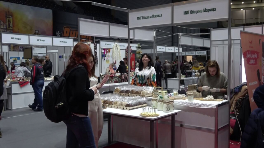 Русе е домакин на международно изложение за местни продукти