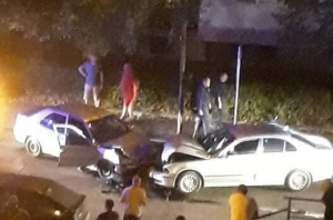 Жена в нетрезво състояние предизвика катастрофа на улица "Петрохан"