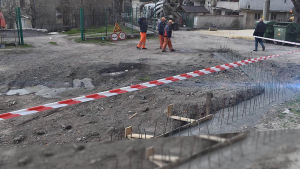 ВИДЕО: Стартира благоустройството на вътрешно квартално пространство в Разград