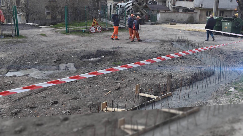 ВИДЕО: Стартира благоустройството на вътрешно квартално пространство в Разград