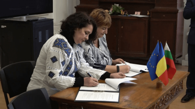 ВИДЕО: Най-старите училища в Русе и Гюргево ще си сътрудничат