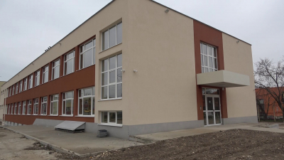 ВИДЕО: Откриха новия корпус на СУ "Васил Левски" в Русе