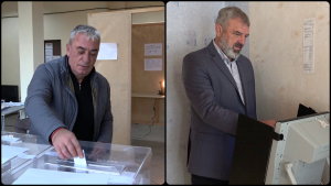 Балотаж и в Две могили: Двамата кандидати за кмет гласуваха